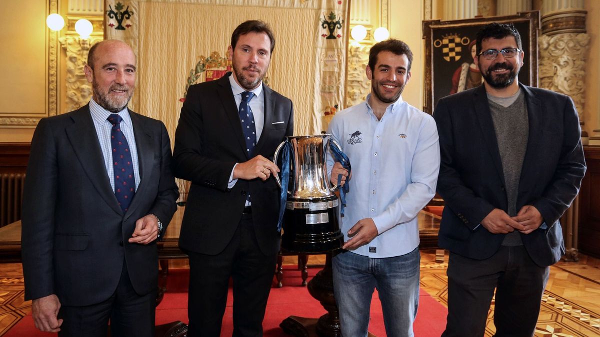 La final de liga de rugby, la gran ocasión del alcalde de Valladolid de tener razón