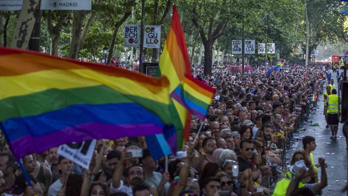 Desfile del Orgullo Gay 2018: horario y recorrido de la marcha arcoíris de Madrid