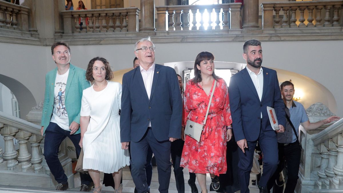 Ribó, Amparo Marco y Barcala: un alcalde de cada color para las capitales valencianas