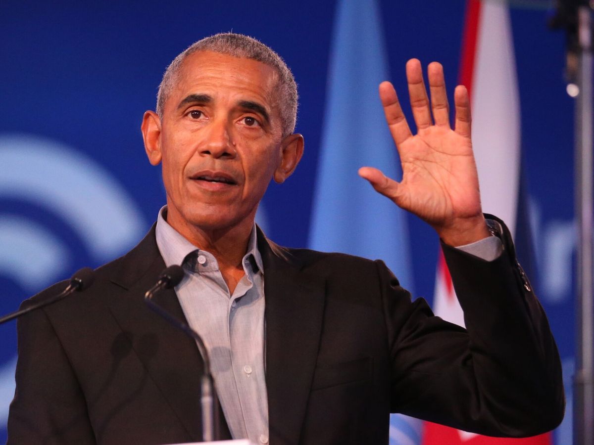 Foto: El expresidente de Estados Unidos Barack Obama. (EFE/Robert Perry)