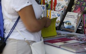 La venta de libros cae un 9,7% durante 2013