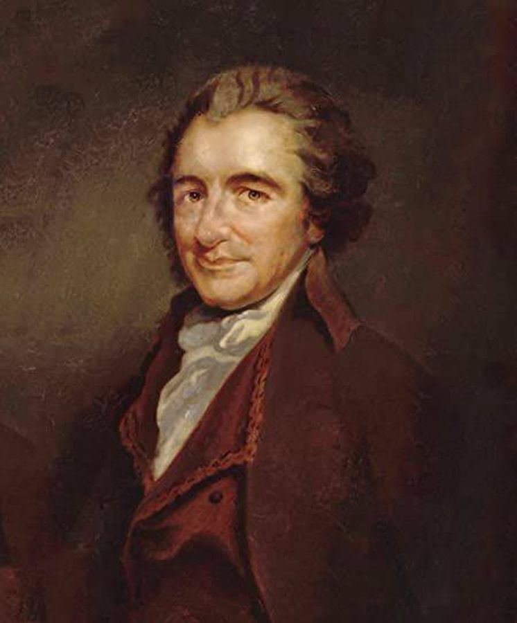 Thomas Paine, filósofo: "El que no se atreve a ofender no puede ser honesto"