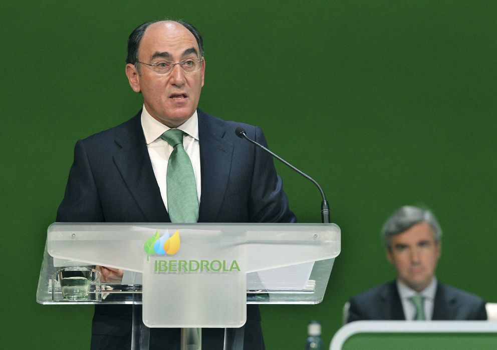 Foto: El presidente de Iberdrola, Ignacio Sánchez Galán (Efe)