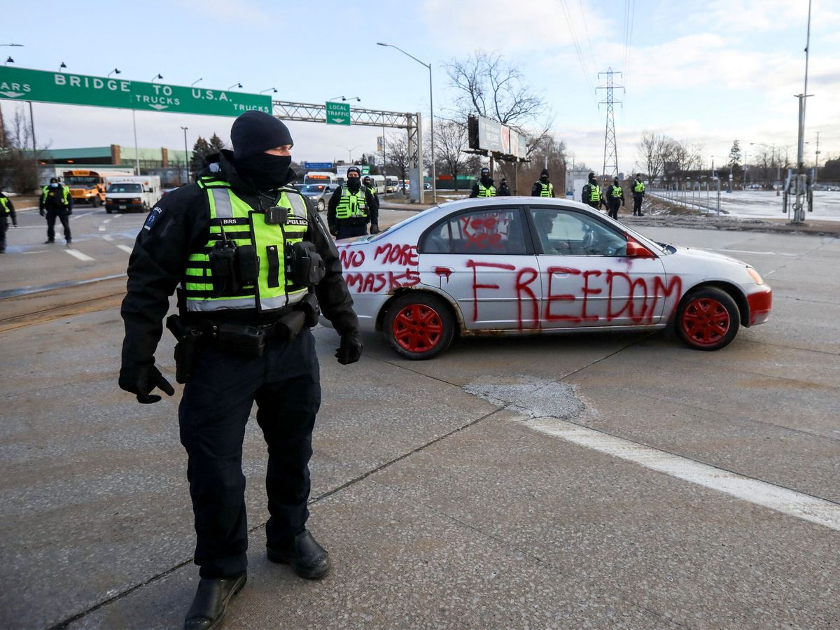Foto: Imagen de archivo de un policía en Detroit. (Reuters/Carlos Osorio)