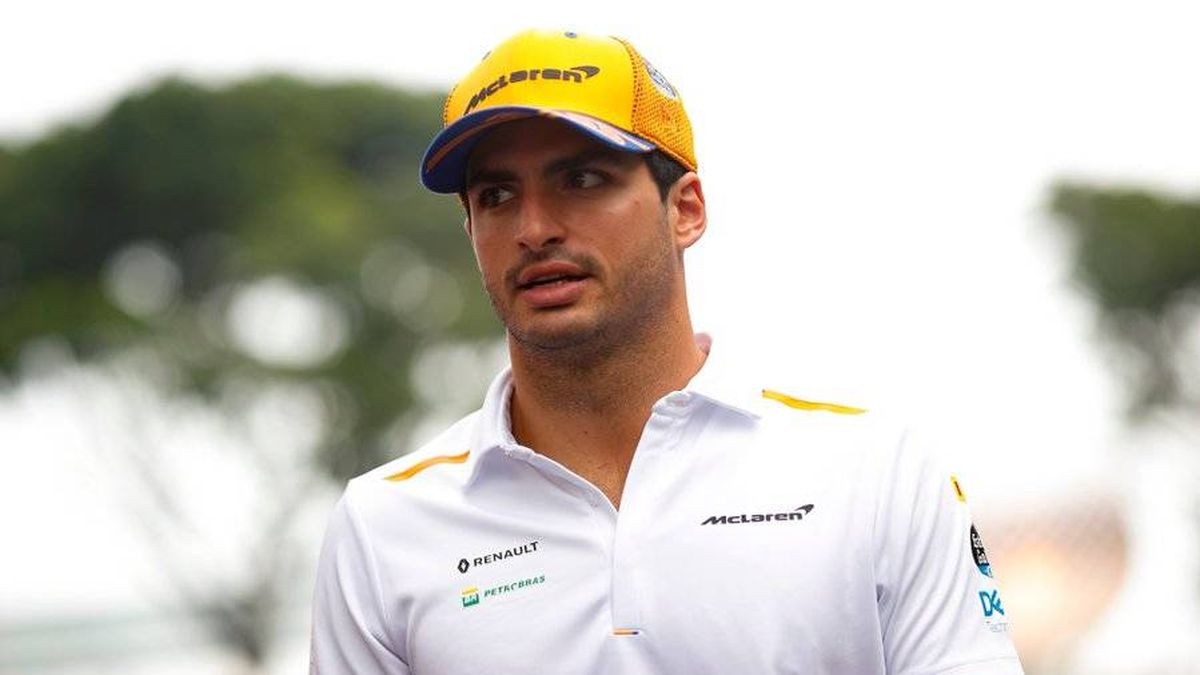 El empujón del jefe de McLaren a Carlos Sainz hasta el final de temporada
