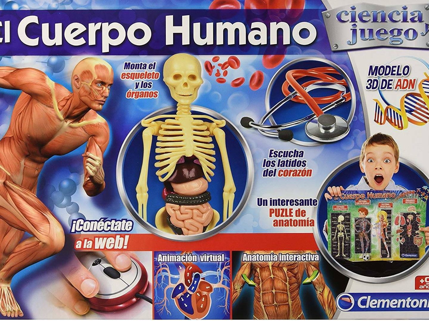 El Cuerpo Humano. (Amazon)