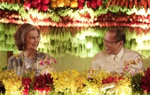 Una amenaza islamista perturba la visita de la reina Sofía a Filipinas