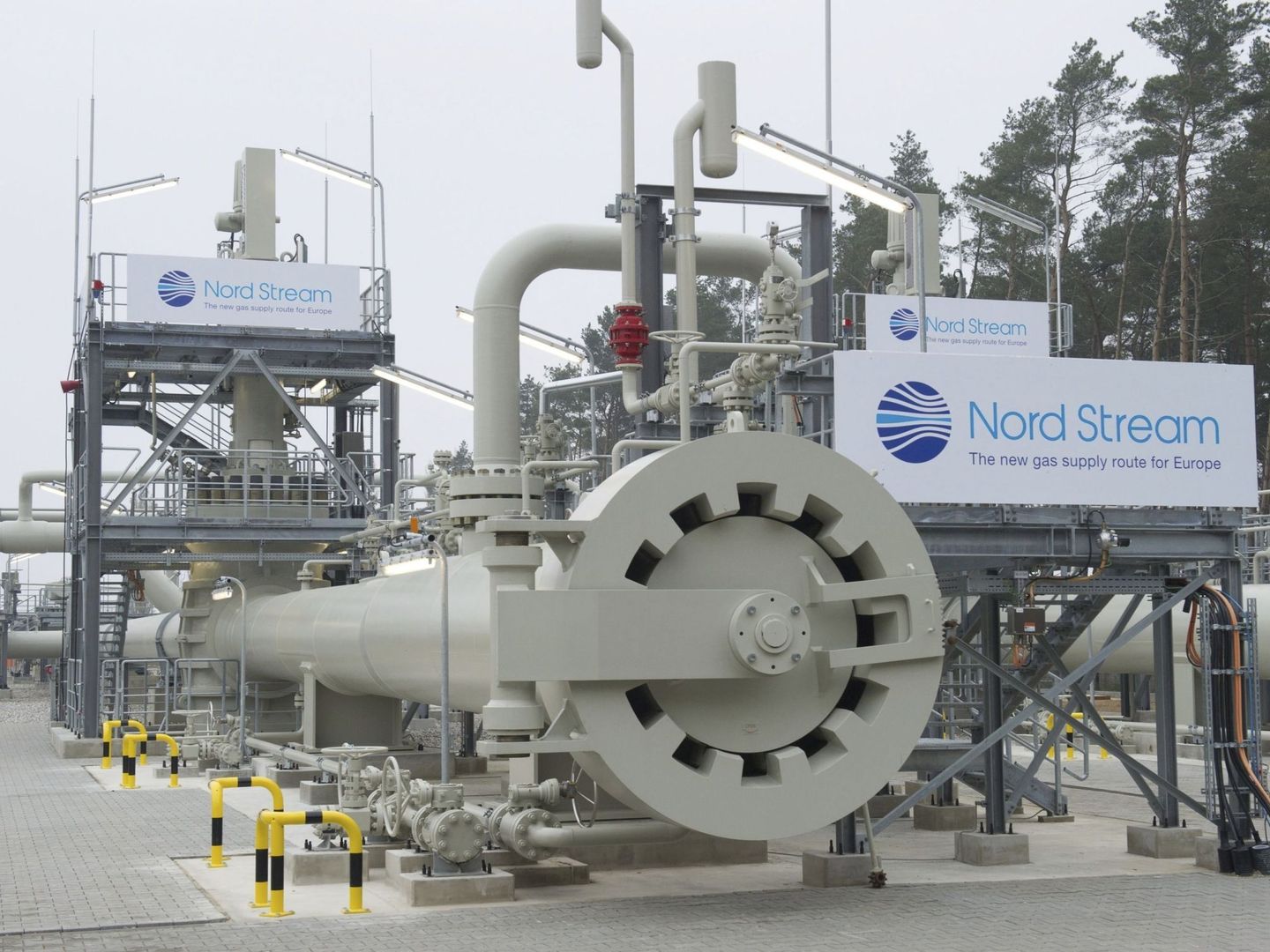 Gasoducto Nord Stream desde Viborg, en Rusia, hasta Greifswald, en Alemania. (Reuters)