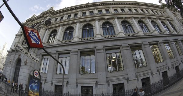 Foto: Sede del Banco de España en Cibeles. (EFE)