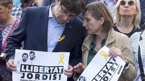 Así es la democracia española: Puigdemont critica que Forcadell ingrese en la cárcel