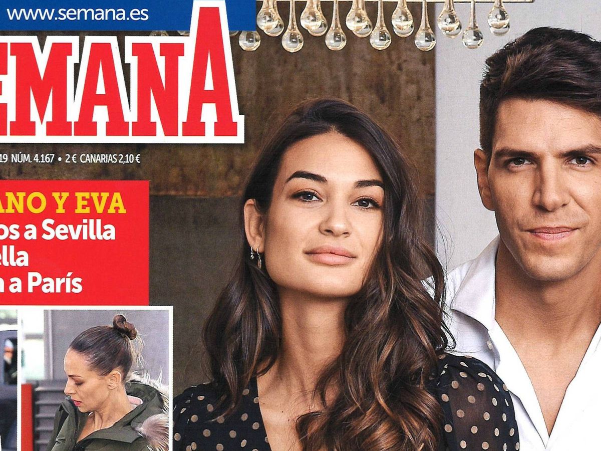 Foto: Estela y Diego Matamoros en la portada de la revista Semana
