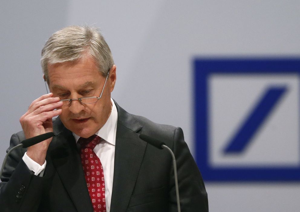 Foto: El copresidente del Deutsche Bank Jürgen Fitschen. (Reuters)