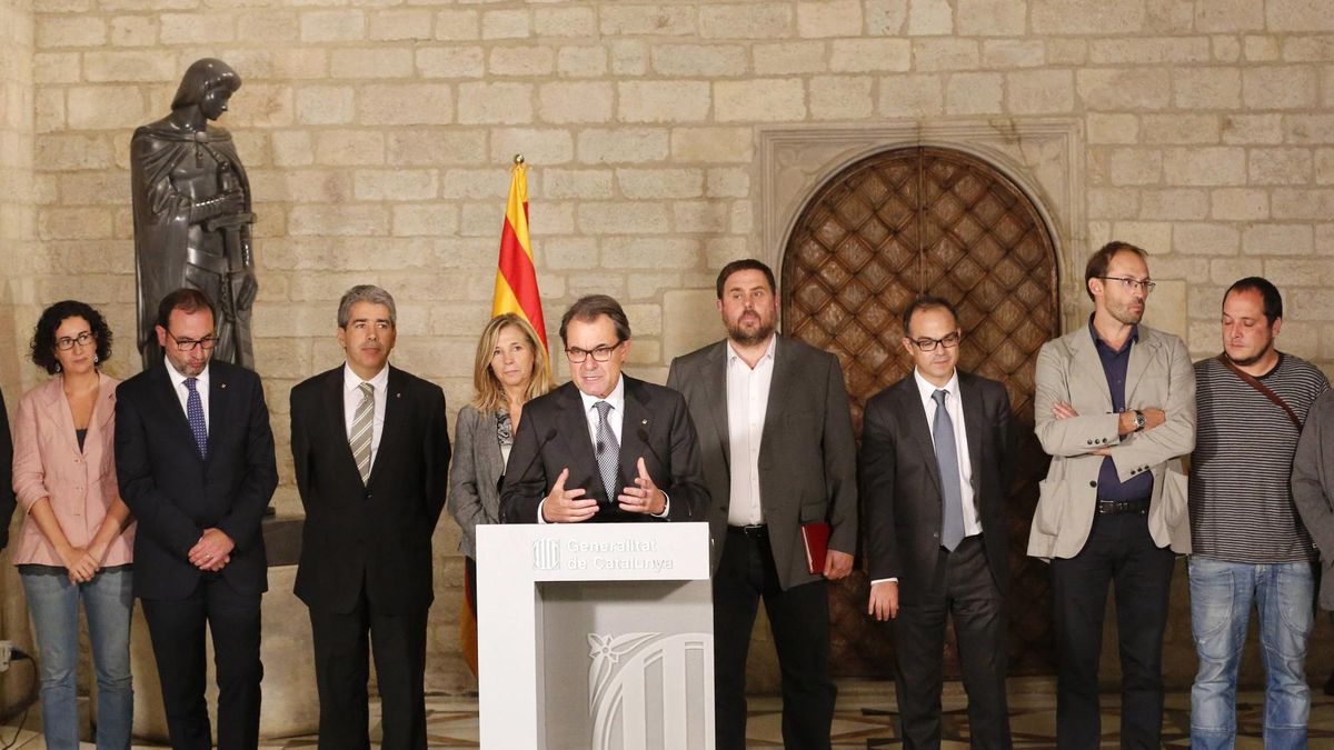 Alta tensión entre los soberanista catalanes: ERC pone a Artur Mas contra las cuerdas