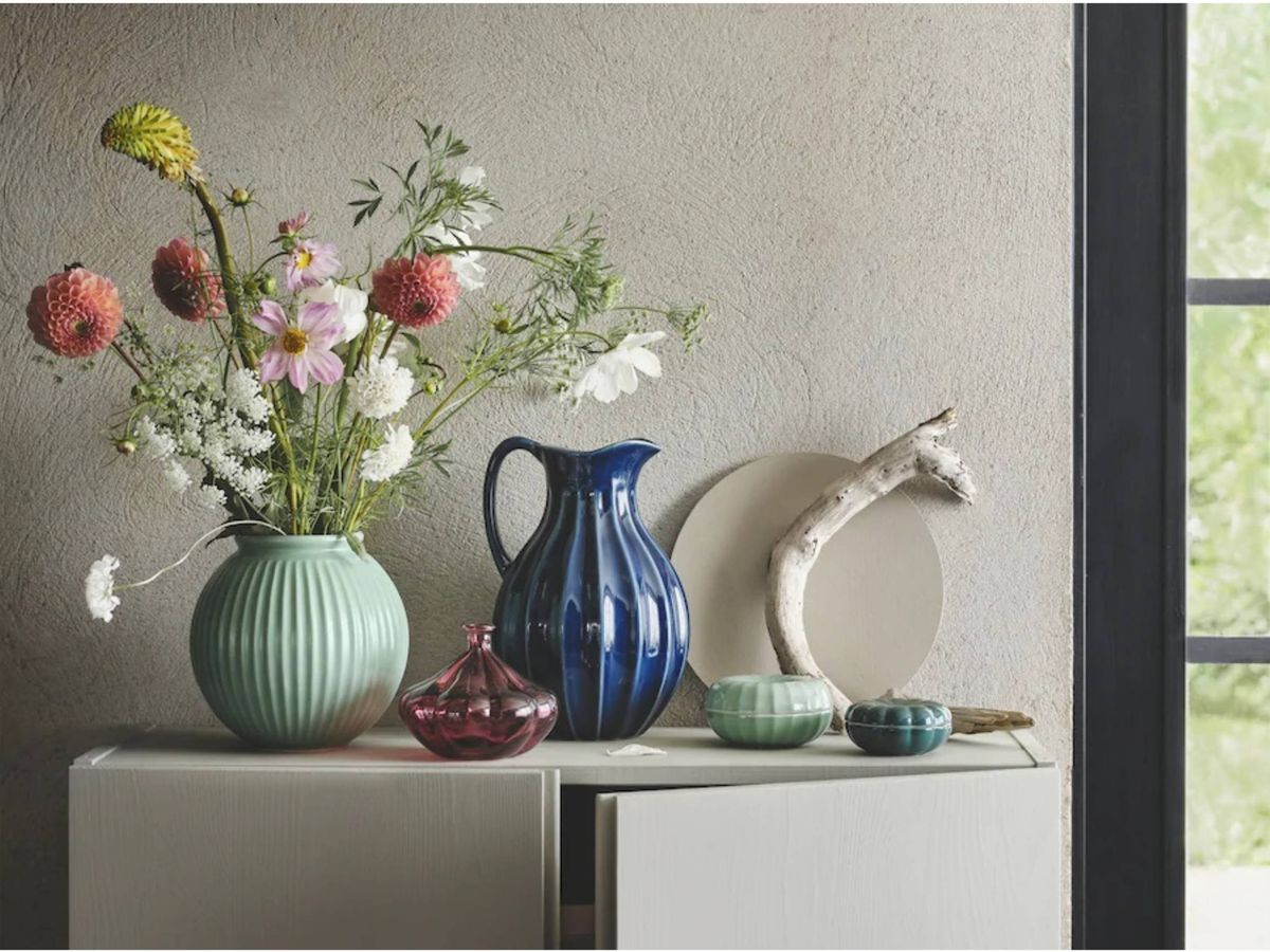 Foto: Jarrones de Ikea perfectos para tus flores. (Cortesía)
