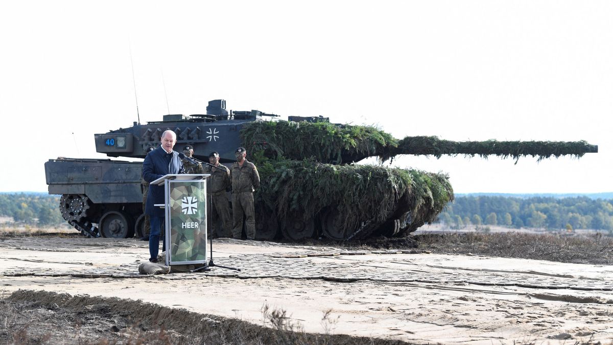 Se rompe el tabú: Alemania enviará sus Leopard 2 y EEUU los Abrams a Ucrania