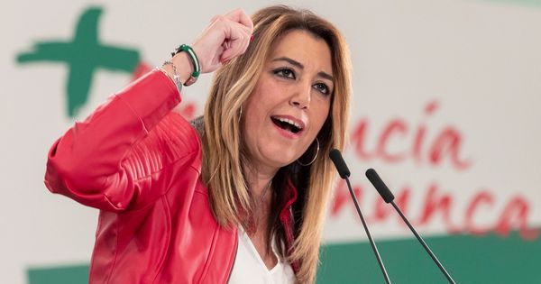 Foto: a presidenta andaluza, Susana Díaz. (EFE)