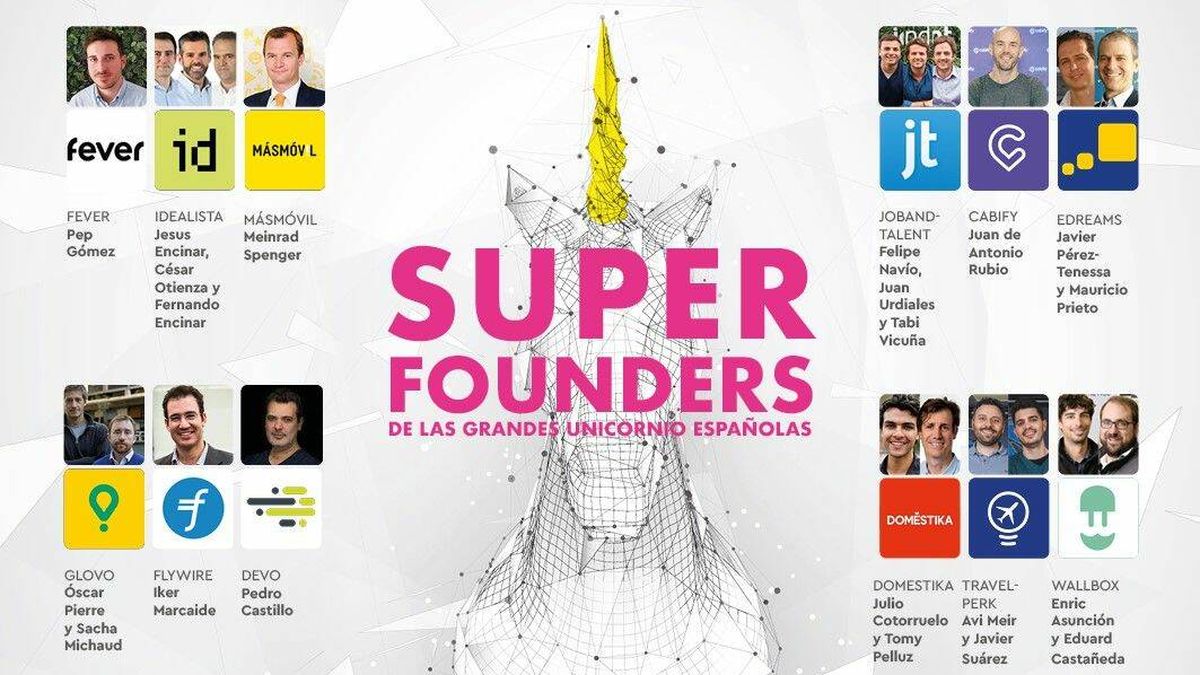 'Superfounders', el libro sobre los emprendedores de las 12 grandes ‘unicornio’ españolas