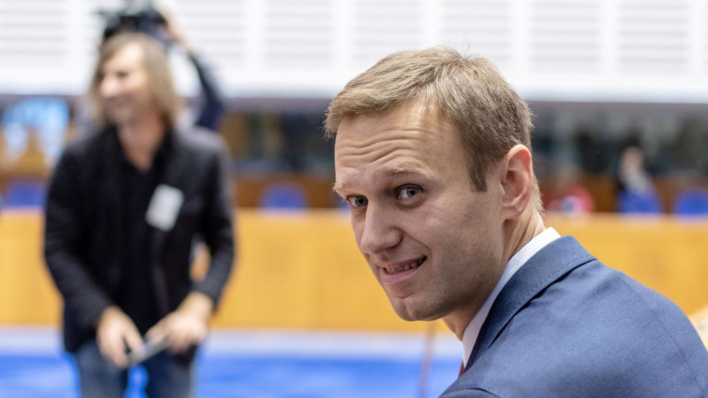 El opositor ruso Alexéi Navalni, en una imagen de archivo. (EFE)