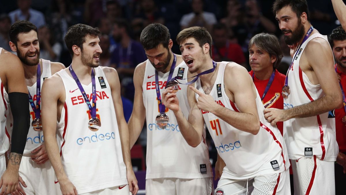 España en el EuroBasket 2017, la última medalla del pasado y ¿la primera del futuro?