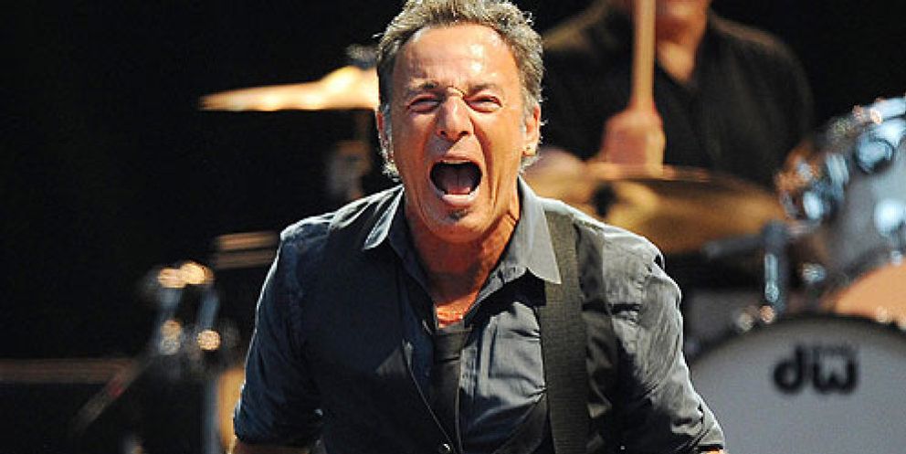 Foto: La otra cara de Bruce Springsteen
