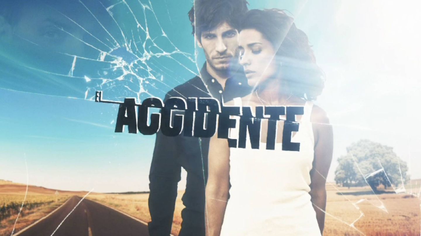 Logotipo de la serie 'El accidente'.