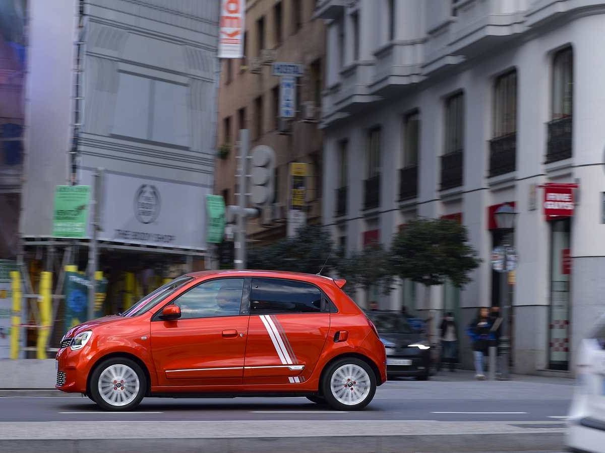 Foto: El nuevo Renault Twingo electric tiene acceso ilimitado al centro de las ciudades. 