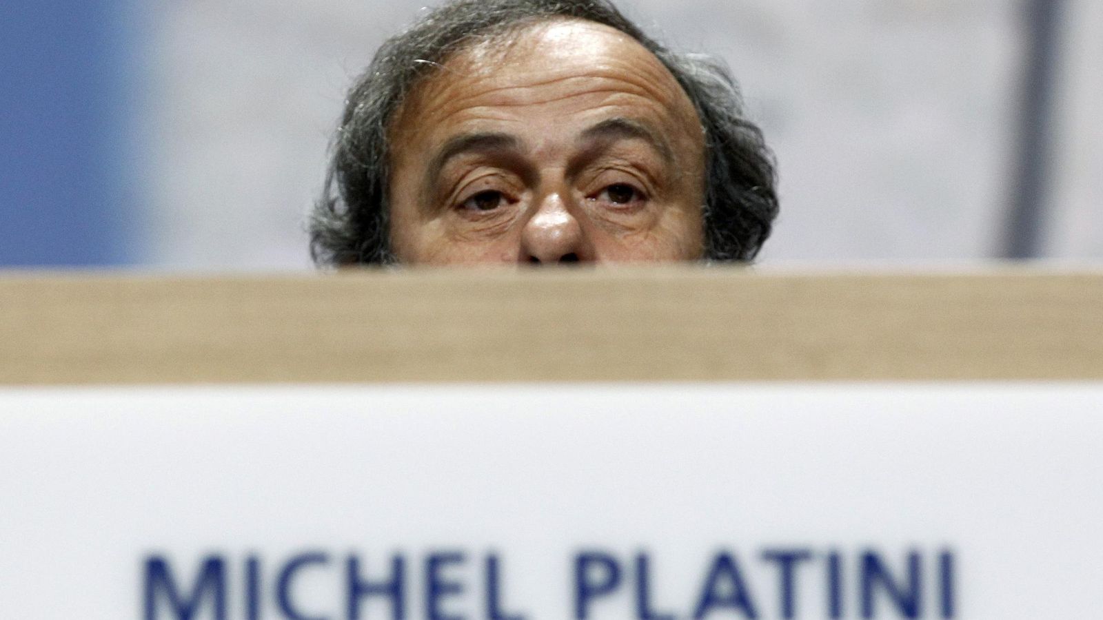 Foto: Platini aún aspira a presentarse a las elecciones de la FIFA (Arnd Wiegmann/Reuters)