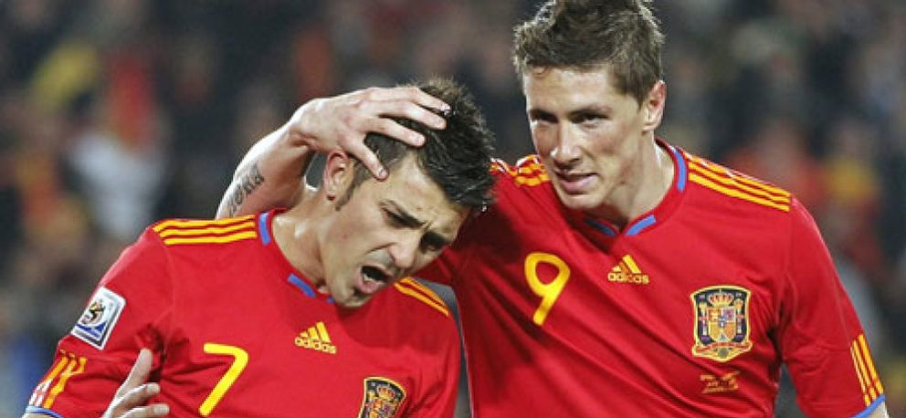 Foto: Torres se lleva un susto, pero estará la convocatoria para el duelo de España con Portugal