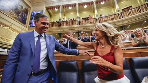 PSOE y Sumar estudian reducir ministerios en la reedición de un Gobierno de coalición