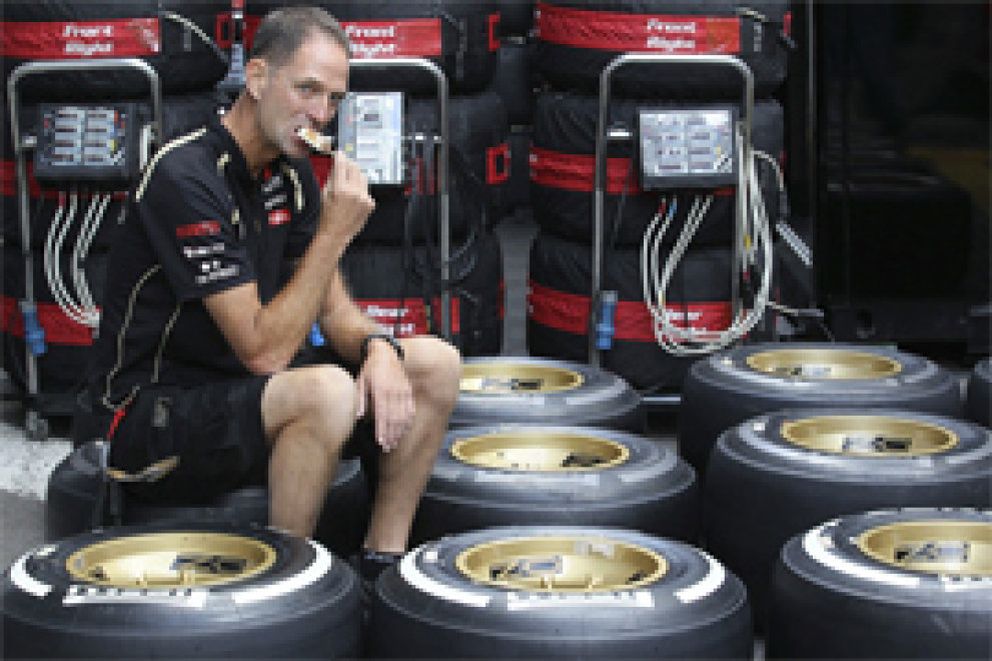 Foto: La Fórmula 1 en números: Pirelli usó 38.400 neumáticos y sirvió 28.350 cafés