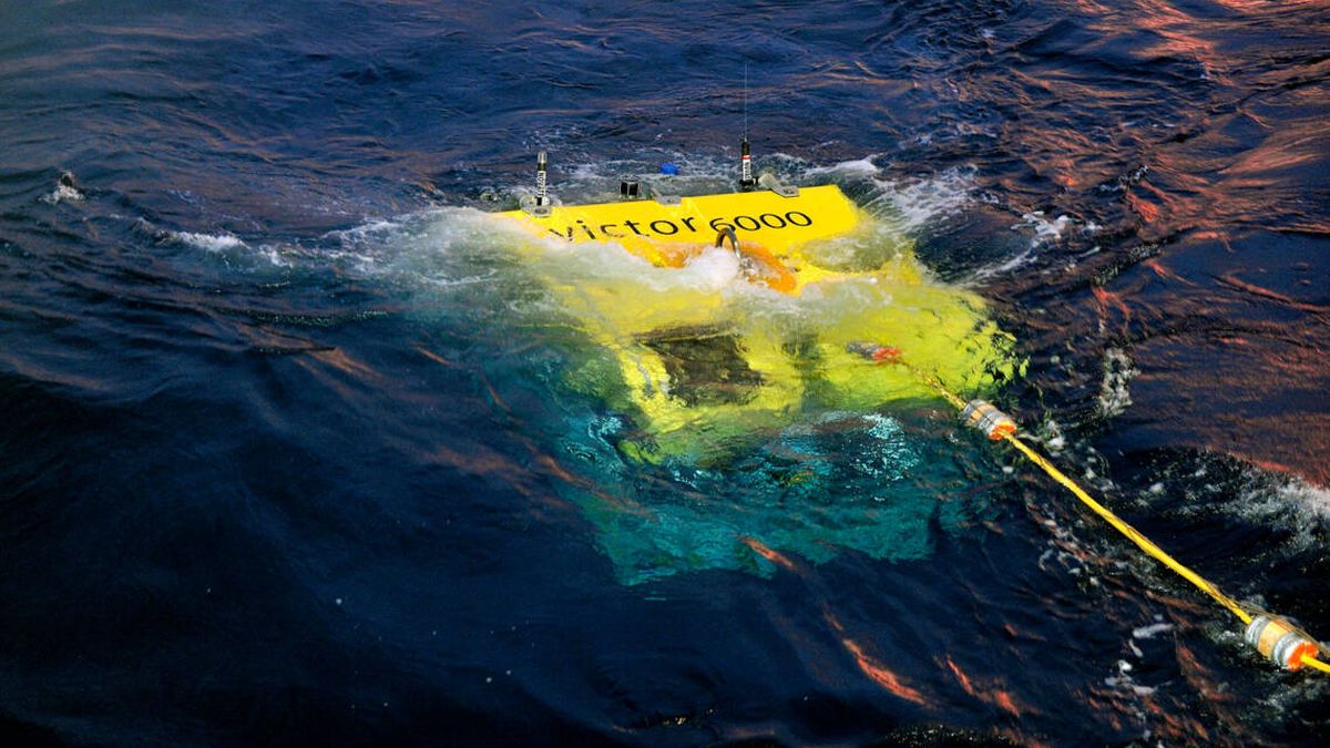 Francia envía de forma urgente a Víctor 6000: el robot que puede ser clave en el rescate de Titan