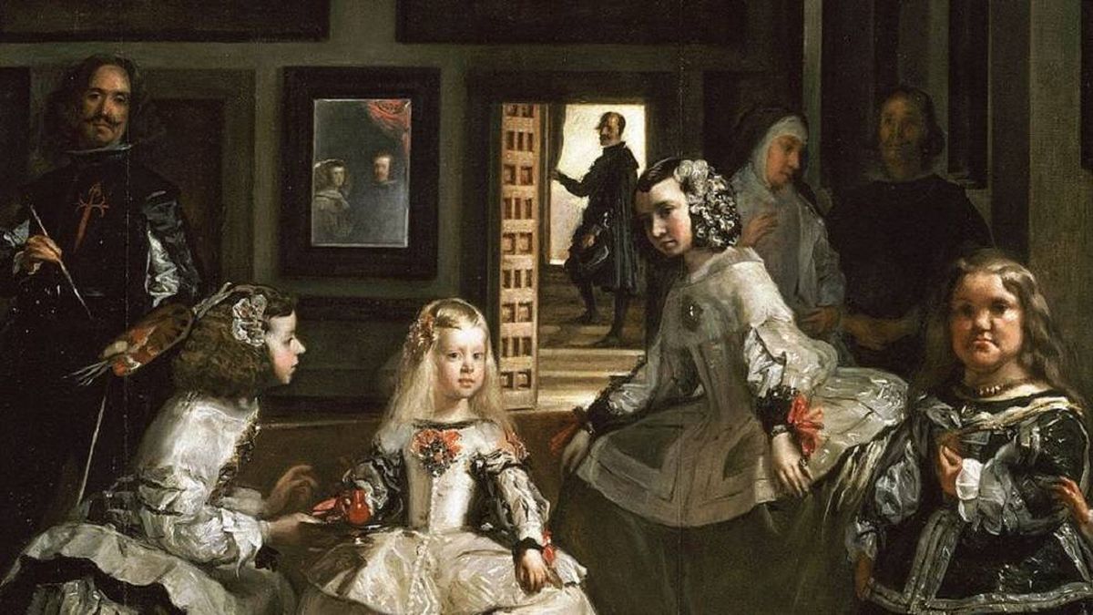 chocolate habilidad Iluminar Una investigación desvela el truco de Velázquez para pintar Las Meninas