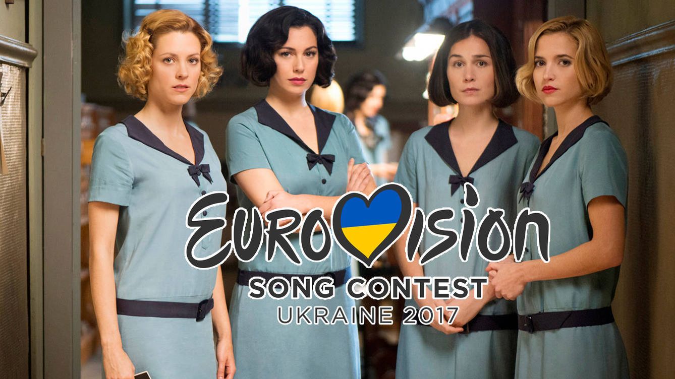 'Las chicas del cable', comentaristas de excepción de 'Eurovisión 2017'