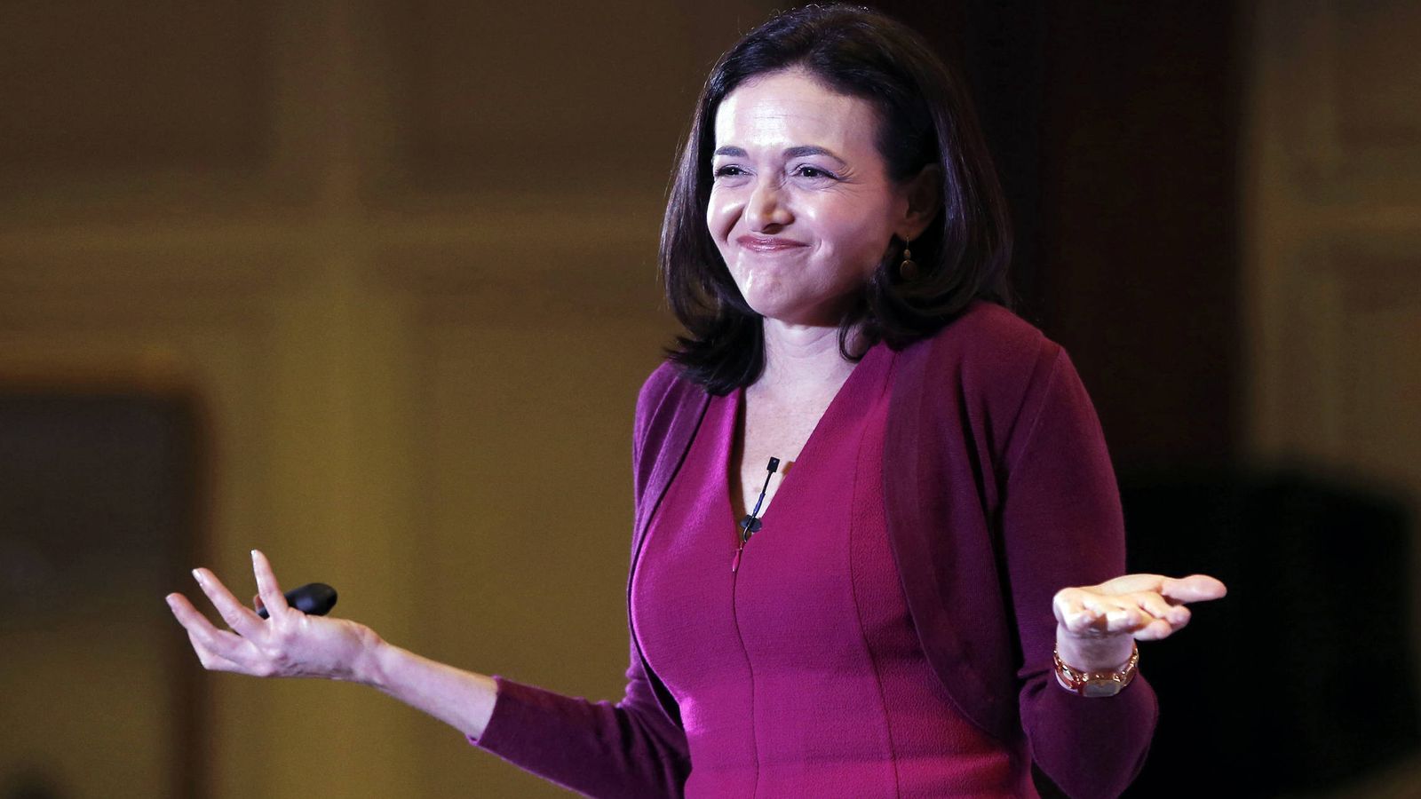 Foto: Sheryl Sandberg, número dos de Facebook. (Foto: Reuters)