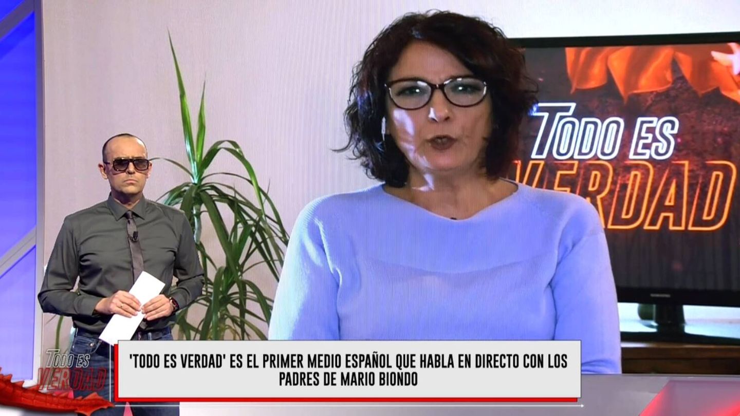 Santina D’Alessandro, madre de Mario Biondo. (Mediaset España)