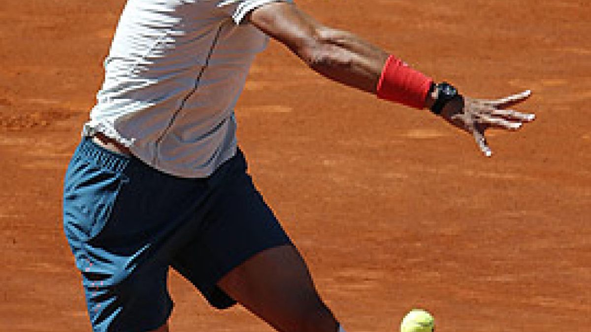 Rafael Nadal empezará a defender título en Roma ante Fabio Fognini