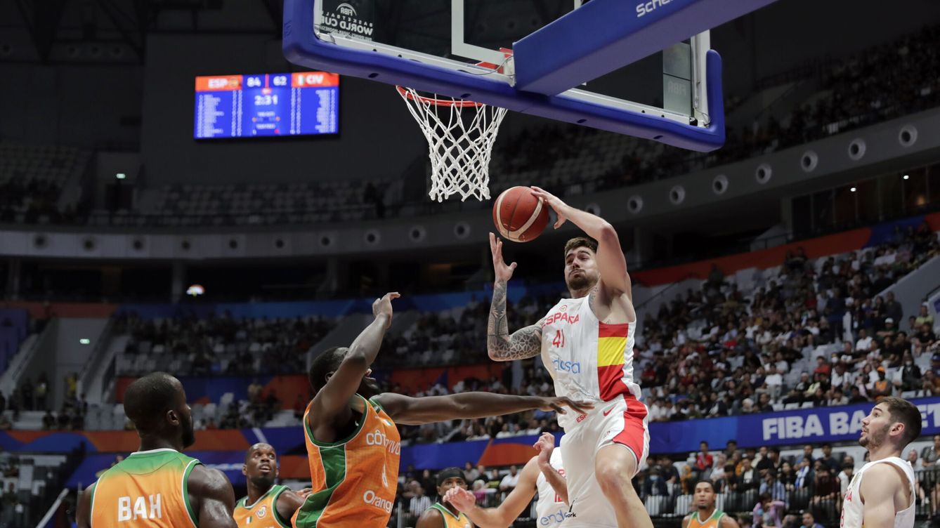 ¿Cuándo juega España el próximo partido del Mundial de Baloncesto 2023? 