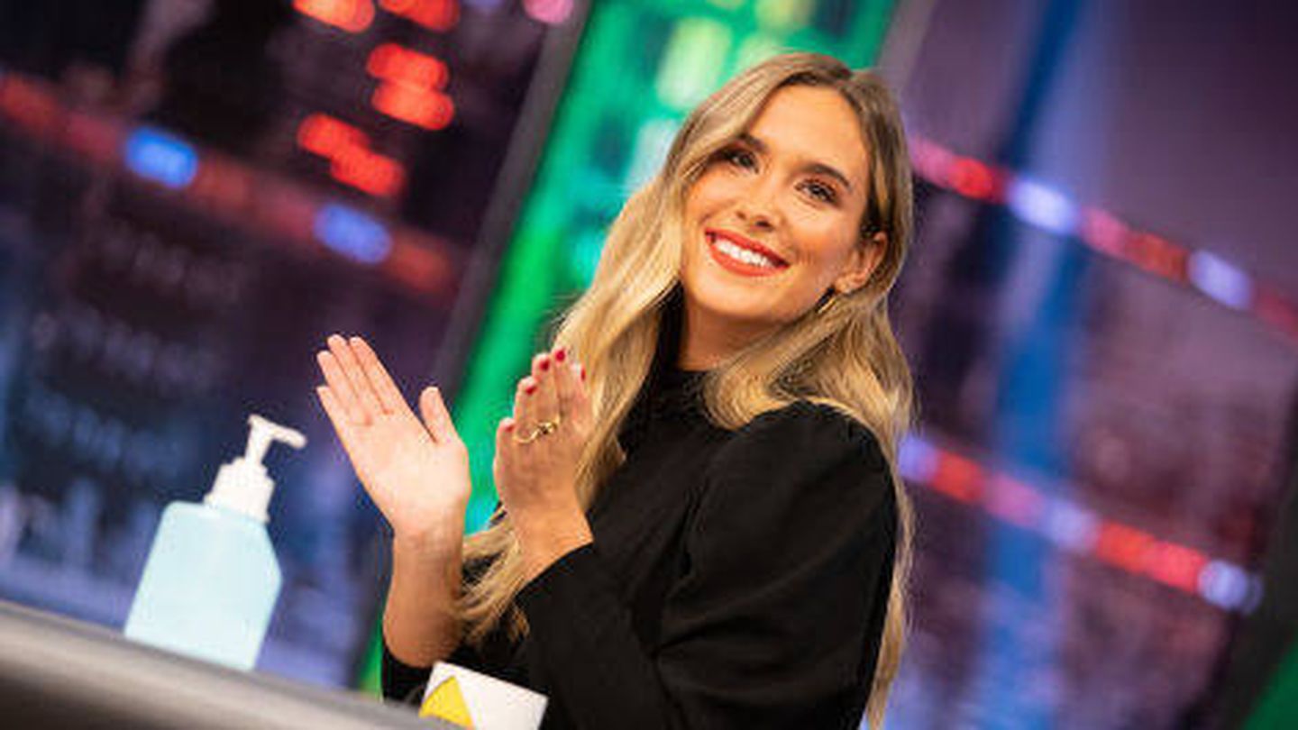 María Pombo, en 'El hormiguero'. (Antena 3)
