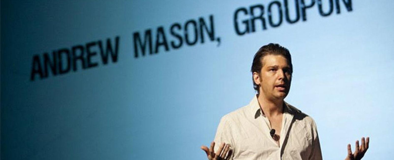 Foto: Groupon despide a su CEO y cofundador Andrew Mason