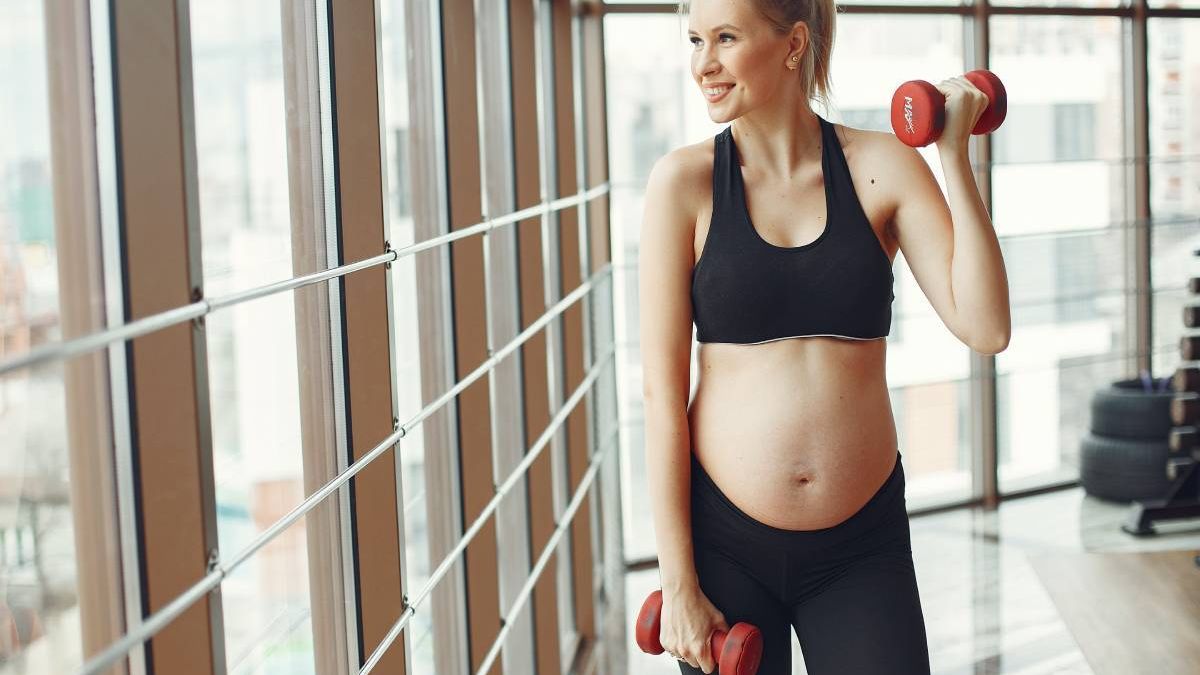 ¿Qué tipo de deporte es el más apropiado para las embarazadas? 
