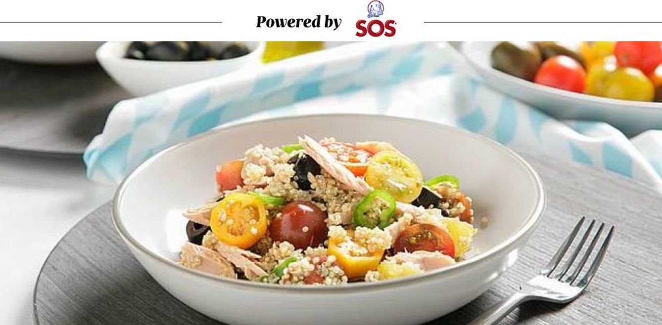 Foto: Empieza la temporada de ensaladas. SOS te propone una de quinoa