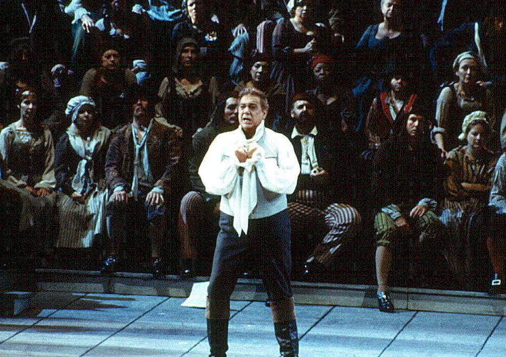 Foto: Opera de nueva york celebra su 125 aniversario con Plácido Domingo (EFE)