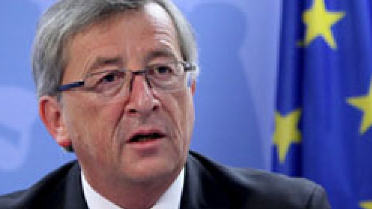 Juncker (Eurogrupo): "El euro no está en peligro"