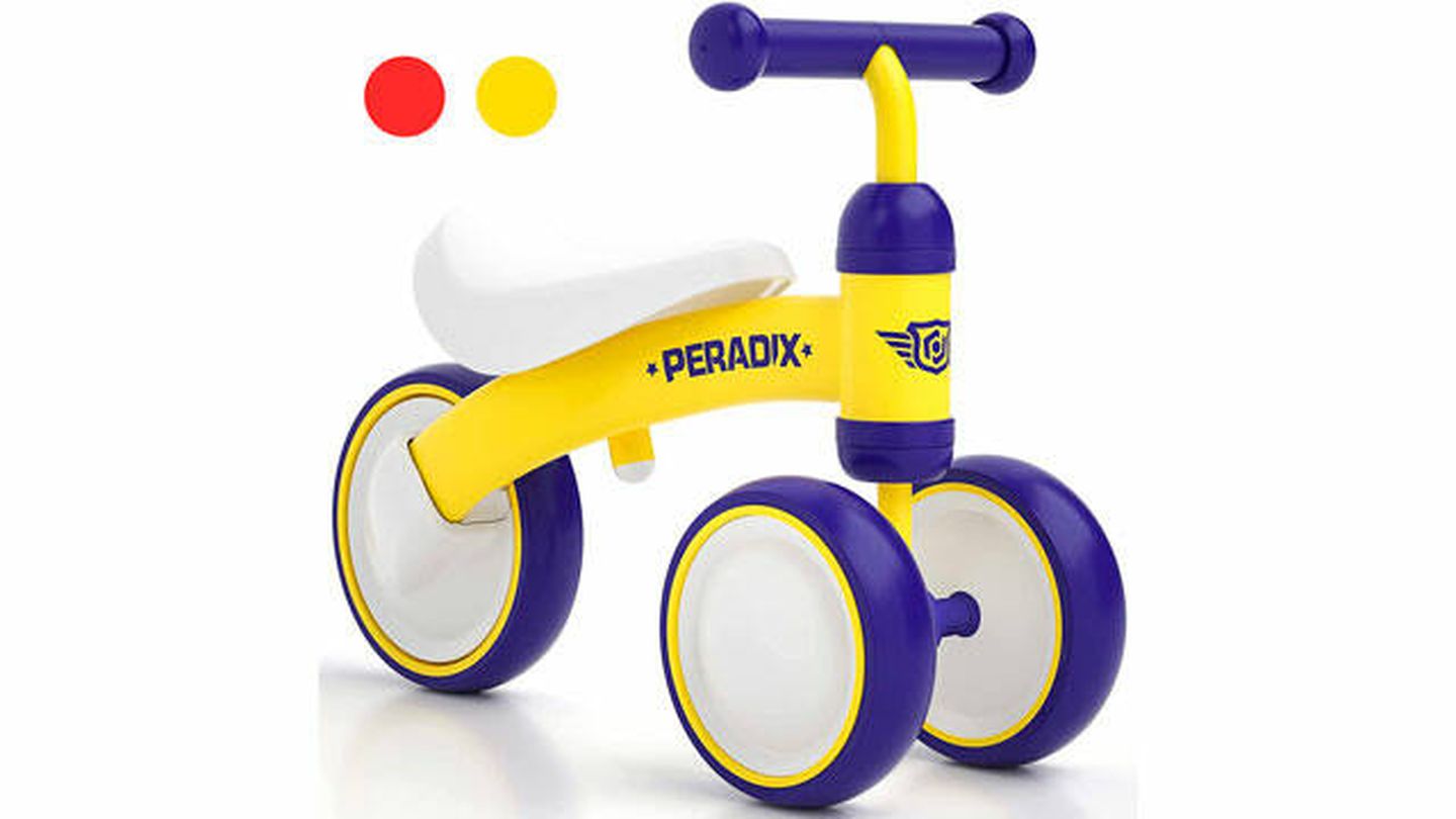 Bicicleta sin pedales con silla ajustable Peradix 