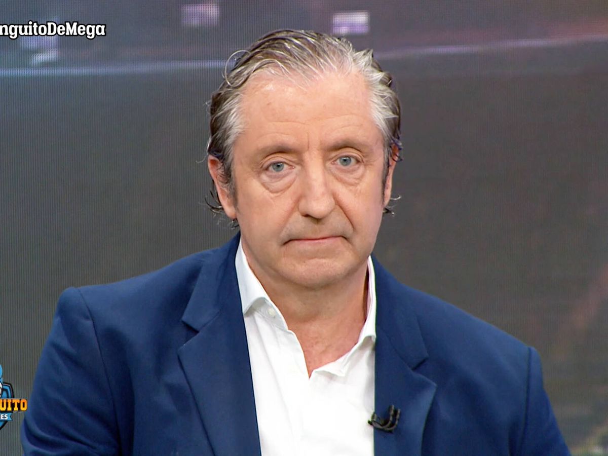 Foto: Josep Pedrerol, presentador de 'El chiringuito de Jugones'. (Atresmedia)