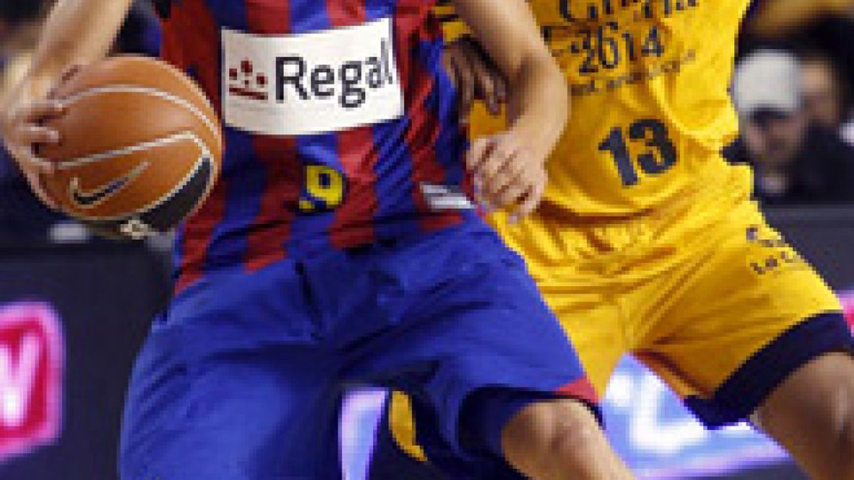 El Barcelona pone la quinta rumbo al título de la ACB
