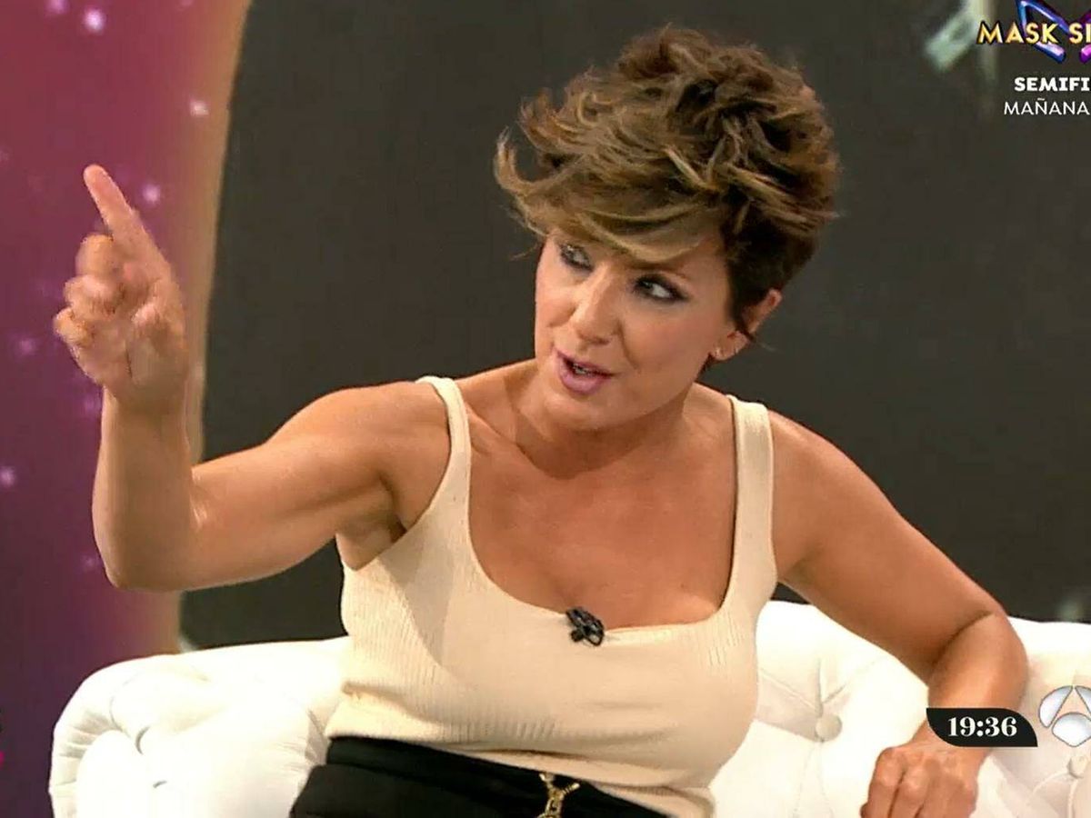 Foto: Ónega, en 'Y ahora, Sonsoles'. (Antena 3)