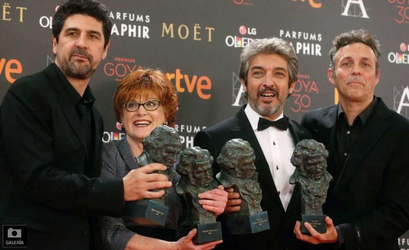 Las mejores fotos de la alfombra roja y la gala de los Premios Goya