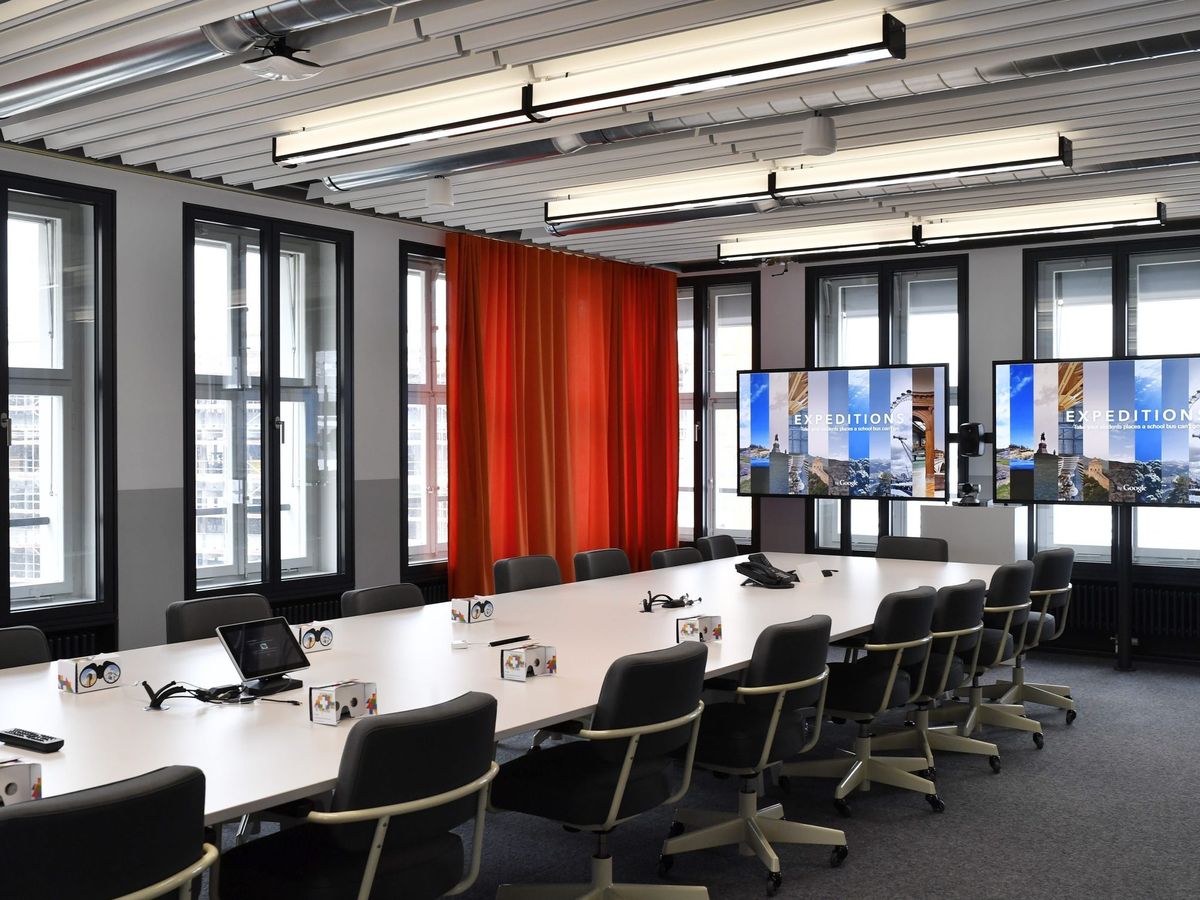 Foto: Nuevas oficinas de Google en Suiza.