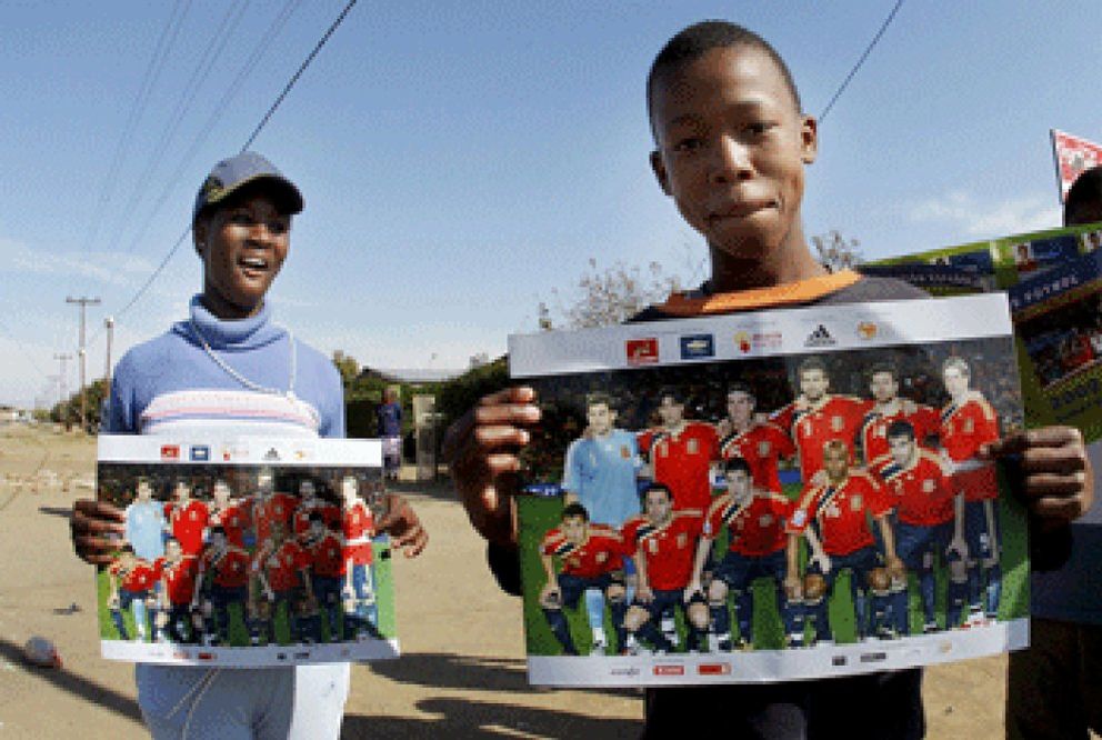 Foto: España-EEUU: en fútbol, nosotros somos el 'Dream Team'